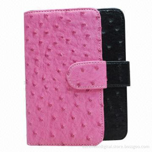 Hot Selling Wallet Leather Bulk Mobile Phone Cases for Samsung Galaxy Note 2 7100, Two Card Holders